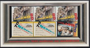 Sc# B688a Netherlands 1995 Senior Citizens MNH souvenir sheet CV $6.00