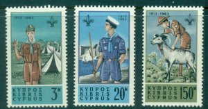 Cyprus 1963 Boy Scouts MUH