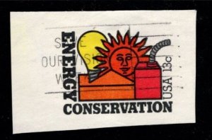 #U584 Energy Conservation Cut Square  - Used