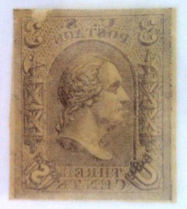 Scott #79-E8a - 3c Brown - Loewenberg Decalcomania - Essay