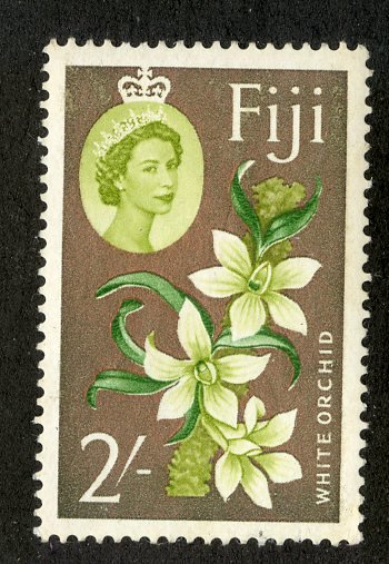 FIJI 184 MNH SCV $10.00 BIN $5.50 FLOWERS