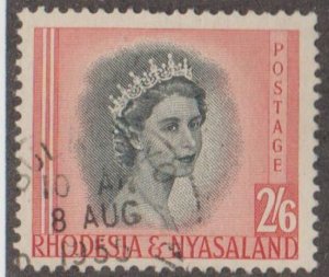 Rhodesia & Nyasaland Scott #152 Stamp - Used Single