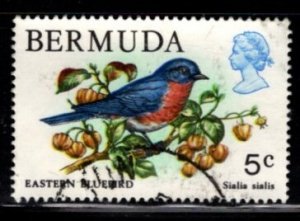 Bermuda - #365 Eastern Bluebird - Used