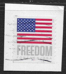 US #5788 (63c) Flag and Freedom