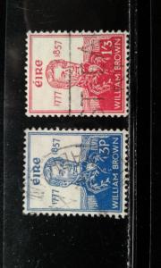  Ireland #161-162 used h191.3351