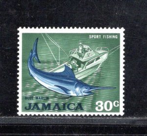 JAMAICA SC# 314 FVF/MOG