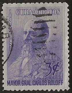 Cuba ||| Scott # 392 - Used