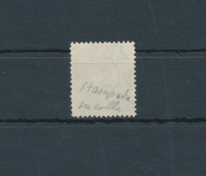 1954-63 NEW ZEALAND - Stanley Gibbons O164a - Printed on the gummed side - Eliza