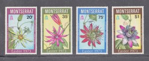 Monserrat Scott #288-291 MH