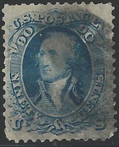 Scott 72, Used, 1861 Issue