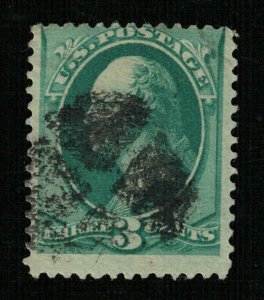 Stamp USA 1870-1879  George Washington 3c (ТS-1723)