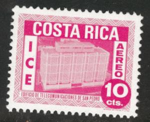 Costa Rica Scott C438 MNH** 1967 airmail 