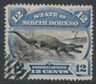 North Borneo  SG 75 SC# 65 Used   see scan & details