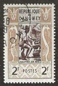 Dahomey 142 used, CTO. 1961.  (D311)