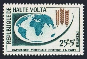 Burkina Faso B2 block/4,MLH/MNH.Mi 115. FAO Freedom from Hunger campaign,1963.