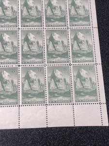 US 747 Zion Sheet Of 50 Mint Never Hinged - Very Fine