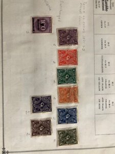 9 Album Pages of Germany