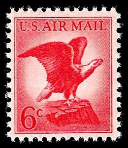 # C67 MINT NEVER HINGED BALD EAGLE