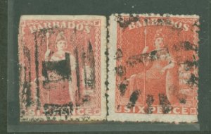 Barbados #19v Used