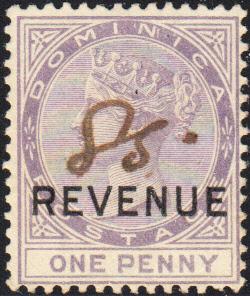 Dominica - Revenue OP on #5 Used (SG#R5)