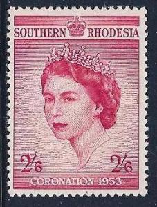 Southern Rhodesia Scott # 80 MH