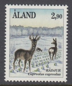 Aland 50 Deer mnh