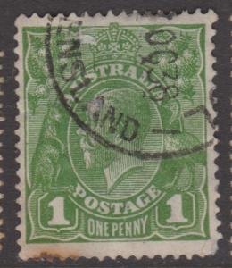 Australia KGV Sc#67 Used  Rough