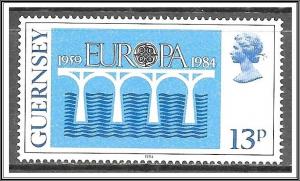 Guernsey #281 Europa MNH
