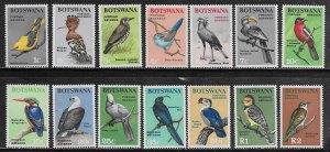 Botswana Scott #'s 19 - 32 MNH