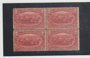 US Scott #286 F/VF Mint NH Disturbed Gum slight separation CV $300