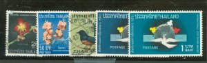 Thailand #471/491  Multiple