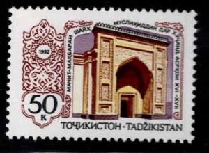 Tajikistan Scott 2 MNH** stamp