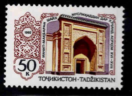 Tajikistan Scott 2 MNH** stamp