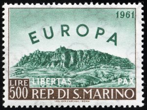 San Marino Stamps # 490 MNH VF Scott Value $30.00