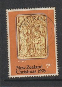 SC608 1976 New Zealand Christmas used