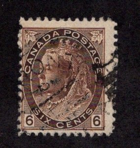 Canada #80 F/U ~JM-2212