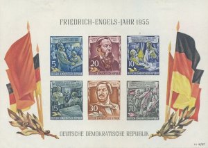 Germany GDR 1955 Year set MH