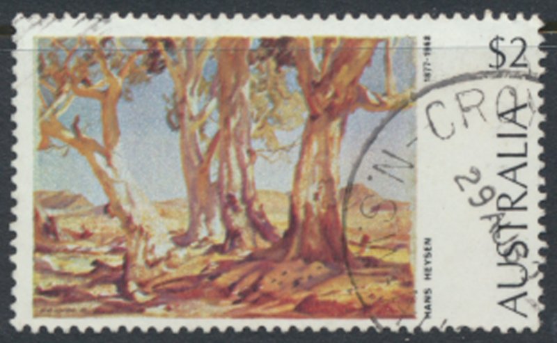Australia SG 566  SC# 574 Used Paintings Red Gums see details & scans