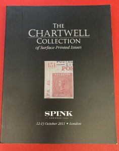 Chartwell, Great Britain Surface Printed Issues, Spink, London, Oct. 12-13, 2011 