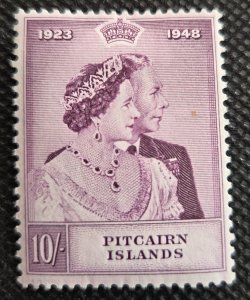 Pitcairn Is. 1949 #12 George VI MH SCV $43.00