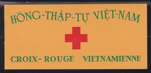 VietNam (South) # B1, Empress Nam-Phuong Surcharged Complete Booklet