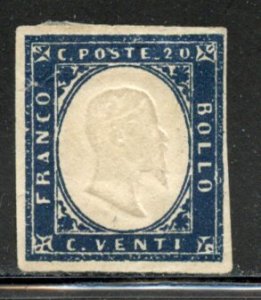 Italy, # 22, Mint Hinge Remain.