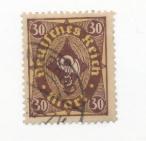 Germany 1922 Scott 183 used - 30m, post horn