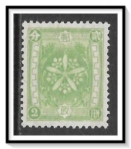 Manchukuo #75 Orchid Crest NG