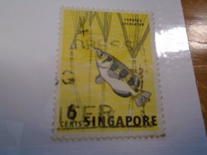 Singapore  #  56  used