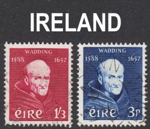 Ireland Scott 163-64  complete set F to VF used.  FREE...