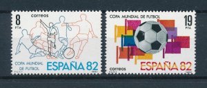 [112362] Spain 1980 World Cup football soccer  MNH