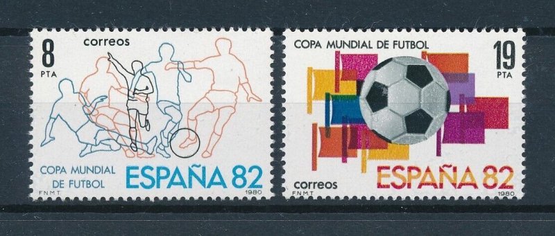 [112362] Spain 1980 World Cup football soccer  MNH
