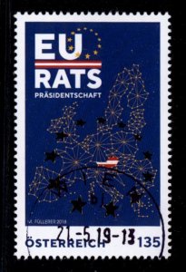 Austria 2018  Scott #2747 used