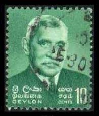 Ceylon #390 D.S. Senanayake, used (0.20)